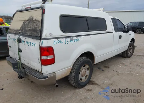 2006 Ford F-150 Stx/Xl/Xlt z USA, uszkodzony, nr VIN 1FTRF12236NB60380